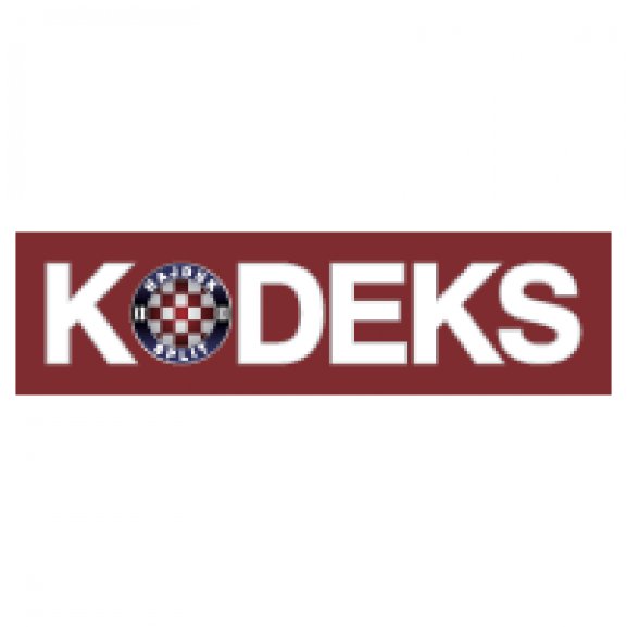 Hajduk Split Kodeks Logo