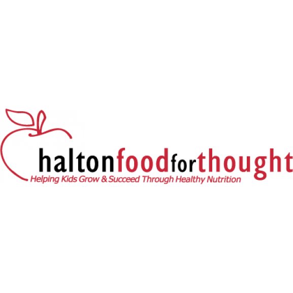 Halton Food for Thought Logo