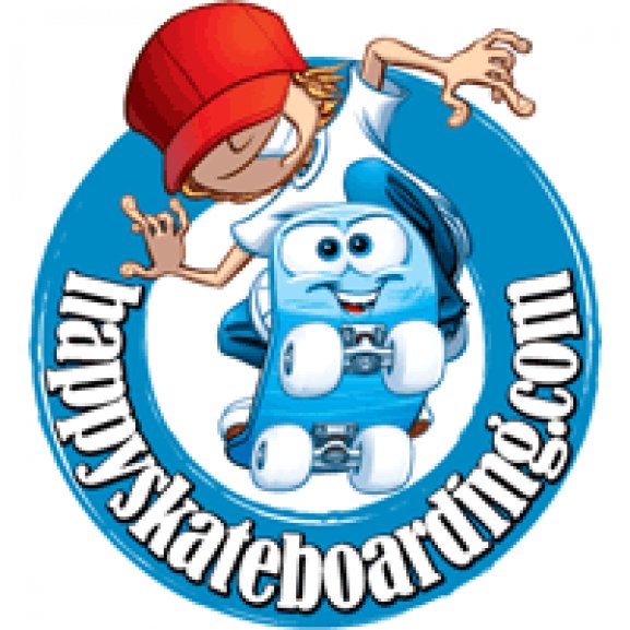 Happy Skateboarding Logo