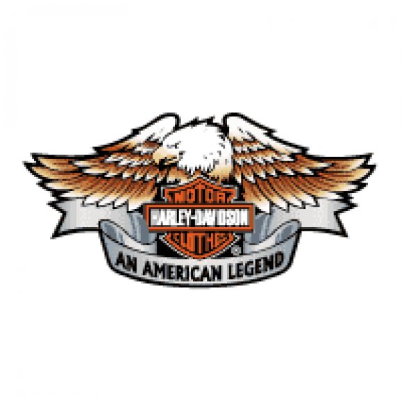 Harley Davidson Motor Clothes Logo