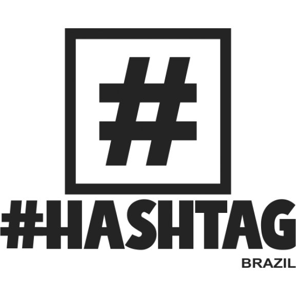 Hashtag Brazil Logo