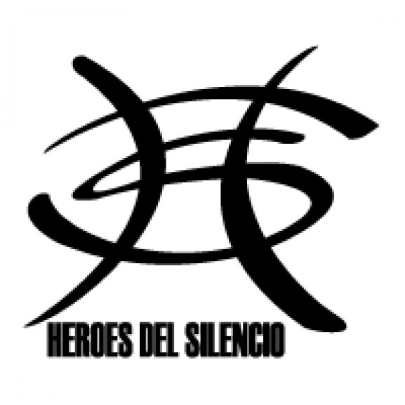 heroes del silencio Logo