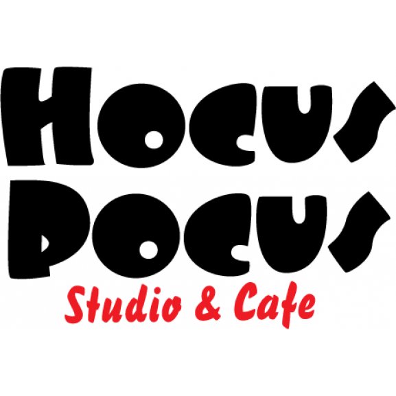 Hocus Pocus Studio e Café Logo