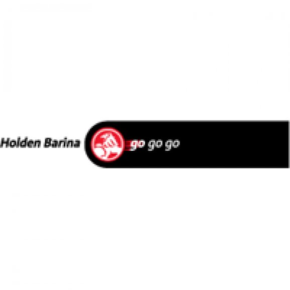Holden Barina Go go go Logo