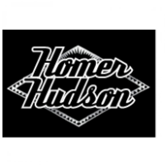 Homer Hudson Ice Cream Logo