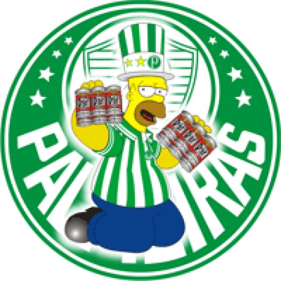 Homer Palmeiras Logo
