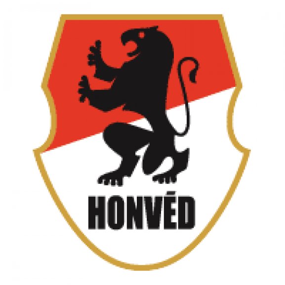 Honved Budapest (old logo) Logo