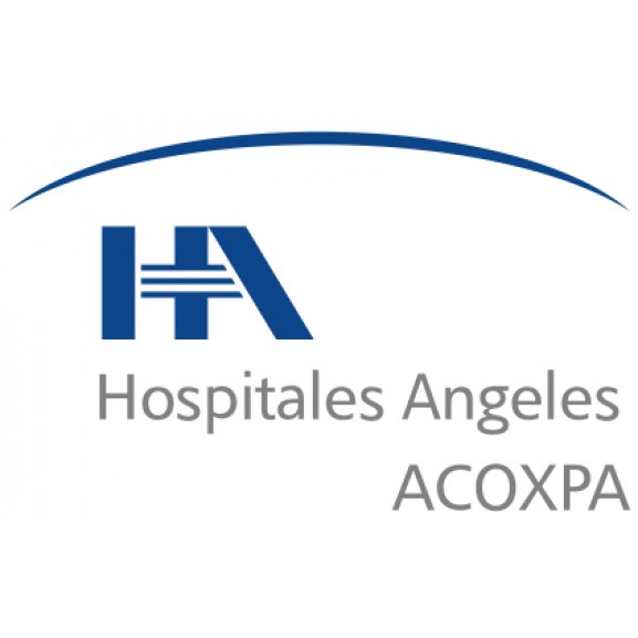Hospitales Angeles ACOXPA Logo