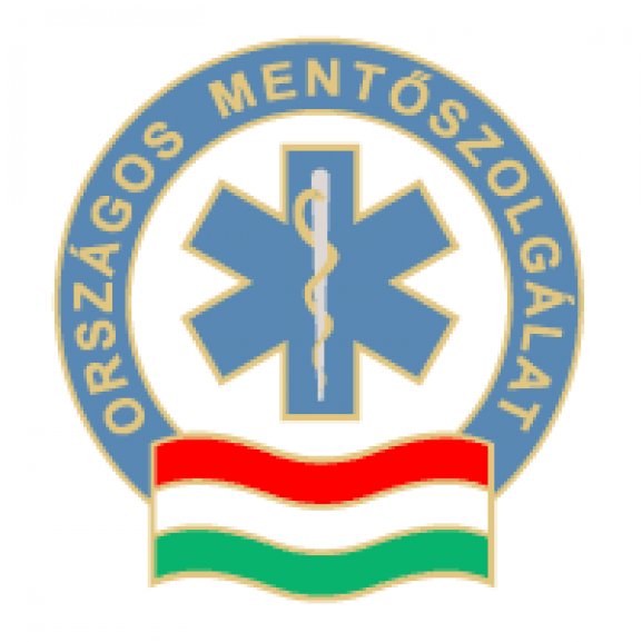 Hungarian Ambulance Service Logo