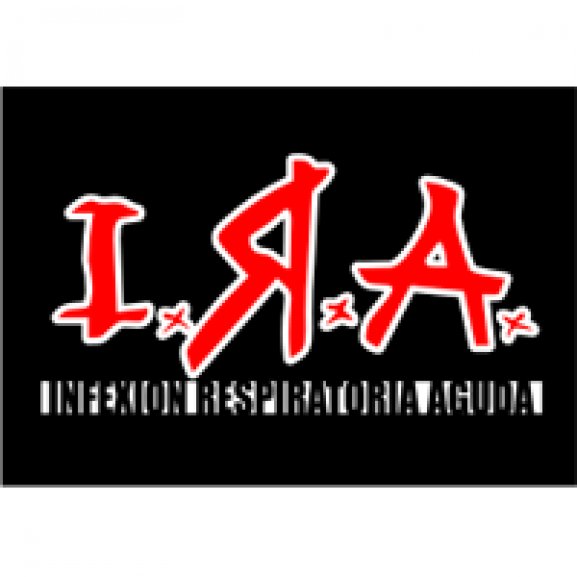 I.R.A  infcion punk Logo