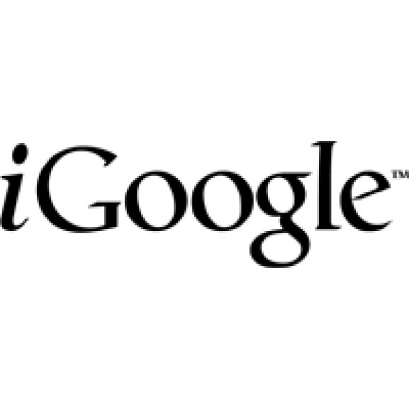 iGoogle Logo