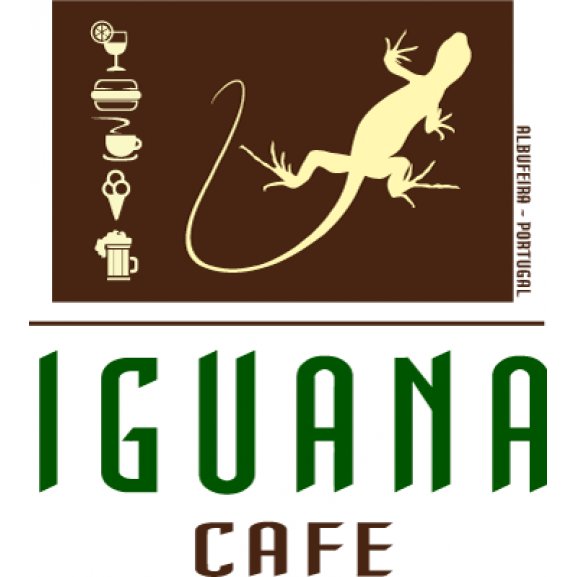 Iguana Cafe Algarve Logo