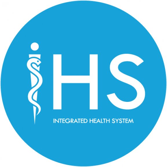 IHS (Integrated Health System) Logo