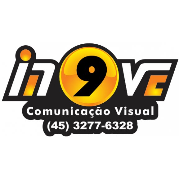 In9ve Comunicação Visual Logo