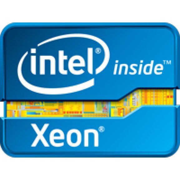 Intel xeon e7 logo Logo