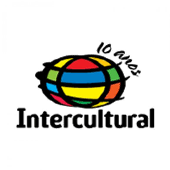 Intercultural 10 anos Logo