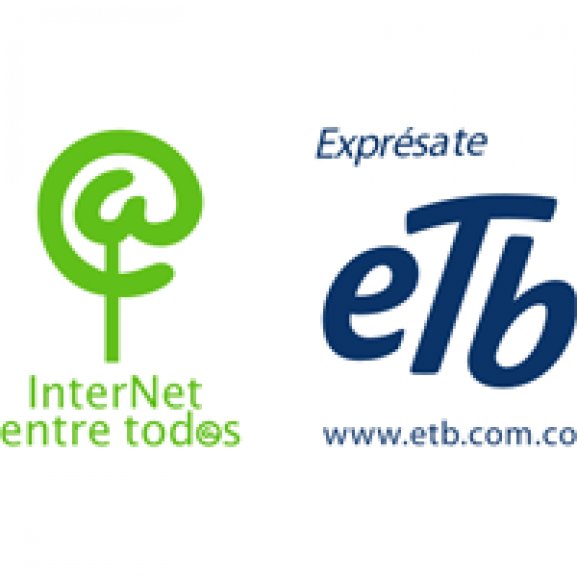 InterNet entre tod@s Logo