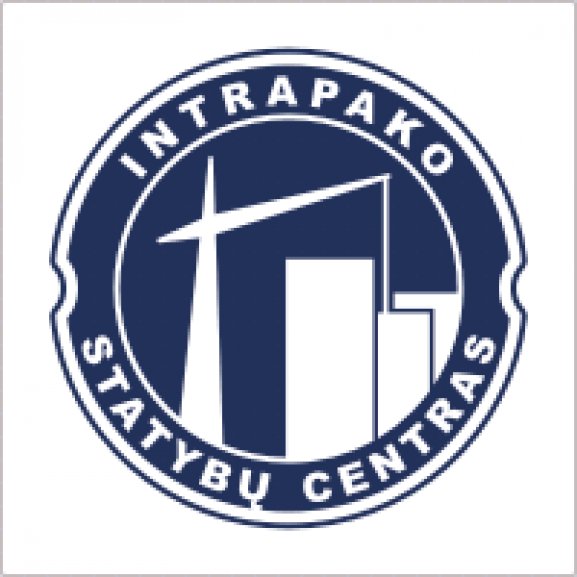 Intrapako statybu centras Logo