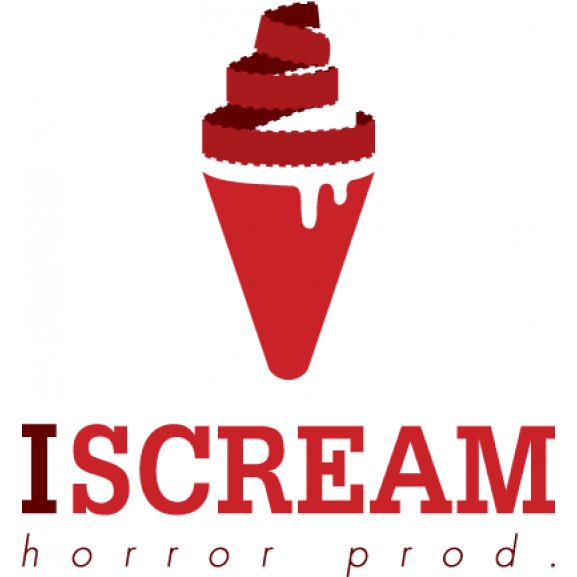 ISCREAM horror prod. Logo