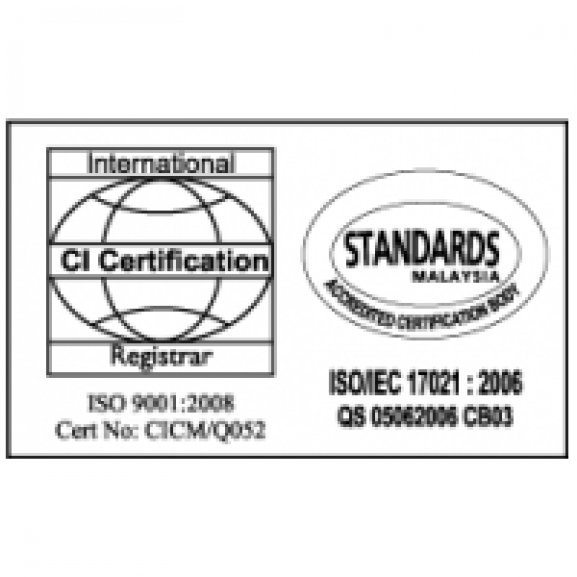 ISO CI International Certification Logo
