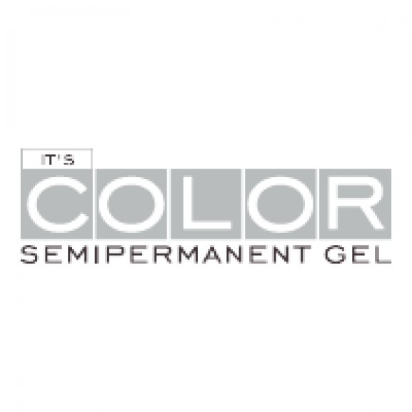 It's Color Semipermanent Logo