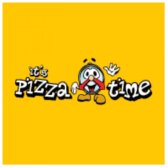 it's Pizza Time Logo