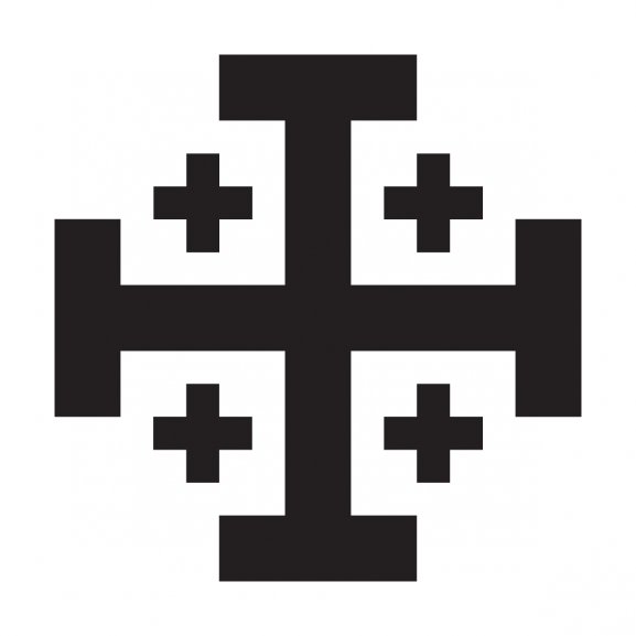 Jerusalem Cross Logo