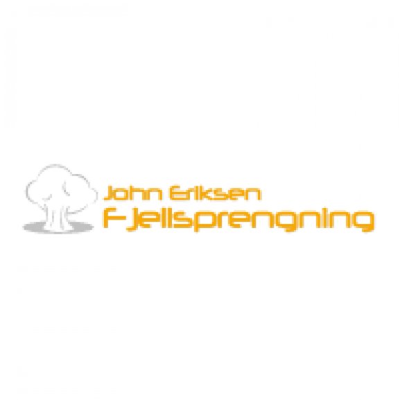 John Eriksen Fjellsprengning Logo