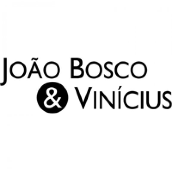 João Bosco & Vinicíus Logo