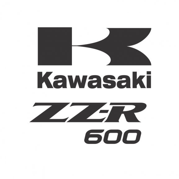 kawasaki ZZR 600 Logo