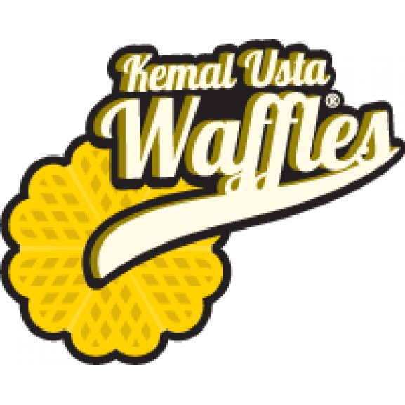 Kemal Usta Waffles Logo