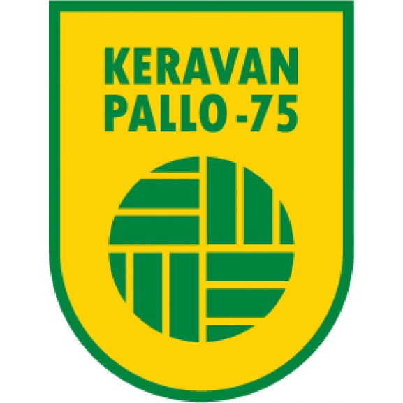 Keravan Pallo -75 Logo