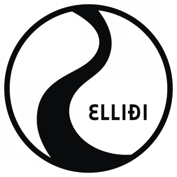 KF Elliði Reykjavík Logo