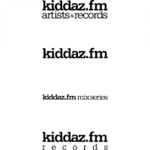 kiddaz.fm Logo