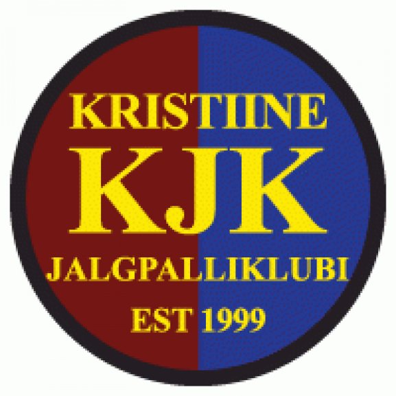 KJK Kristiine Jalgpalliklubi Logo