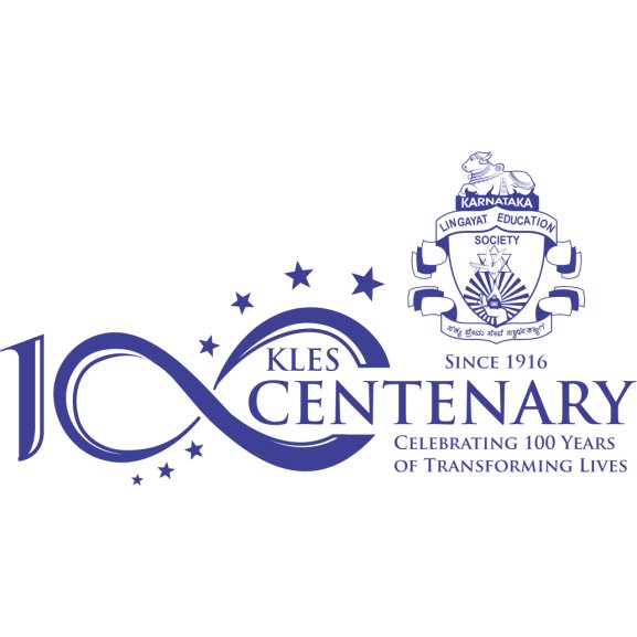 KLE Society Centenary Logo
