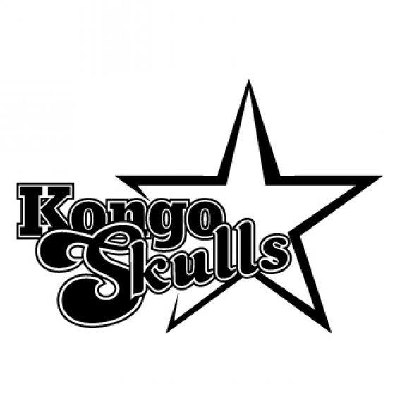 Kongo Skulls Logo