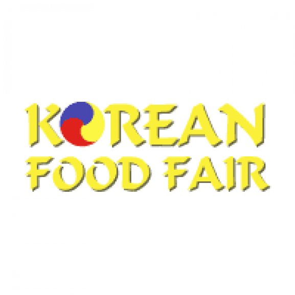 Korean Food Fair Logo