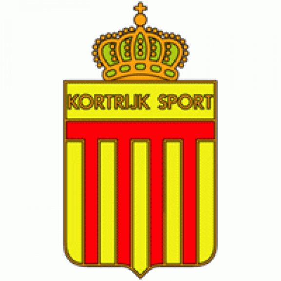 Kortrijk Sport (70's logo) Logo