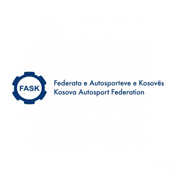 Kosova Autosport Federation Logo
