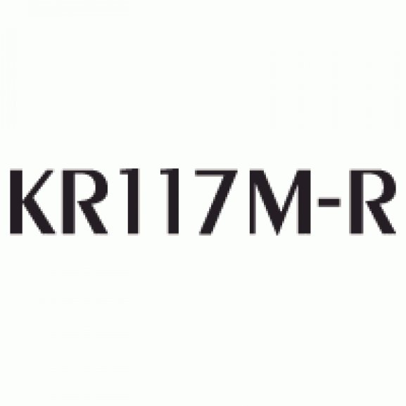 KR117M-R Logo