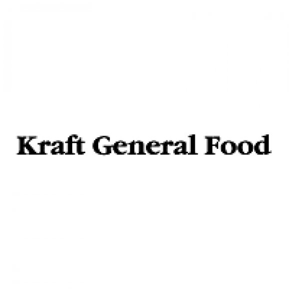 Kraft General Food Logo