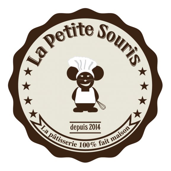La Petite Souris Patisserie Logo
