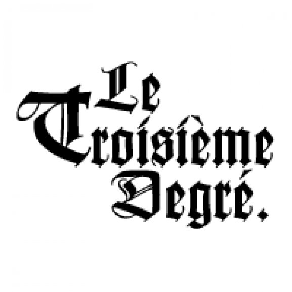 Le Troisieme Degre Logo