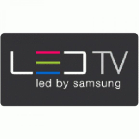 LED TV by Samsung Logo
