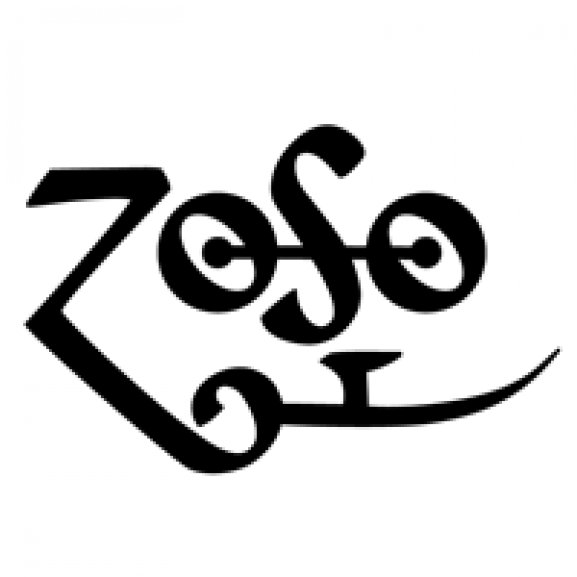 Led Zeppelin - Zoso Logo