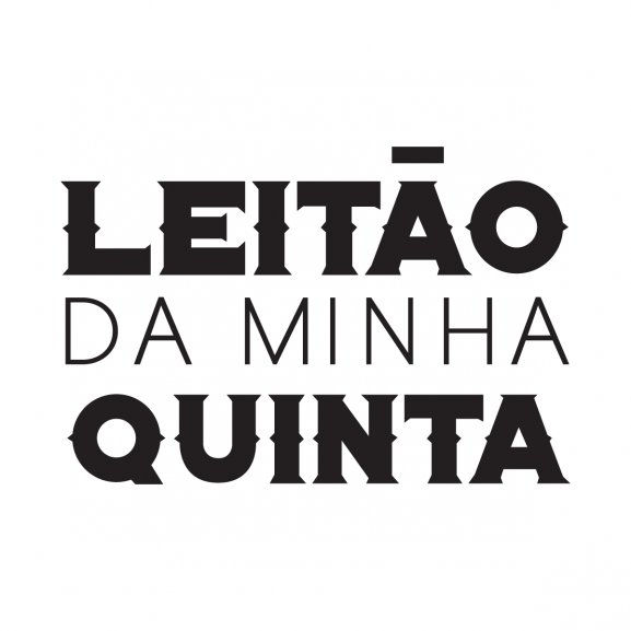 Leitão da Minha Quinta Logo