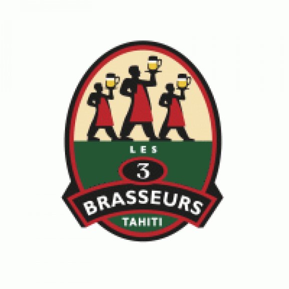 Les 3 Brasseurs Logo