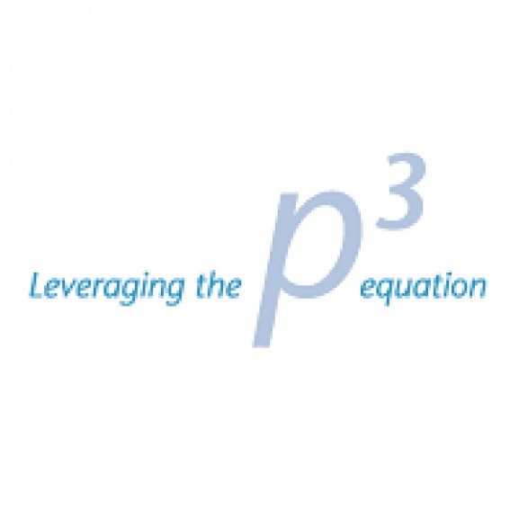 Leveraging the p3 equation Logo