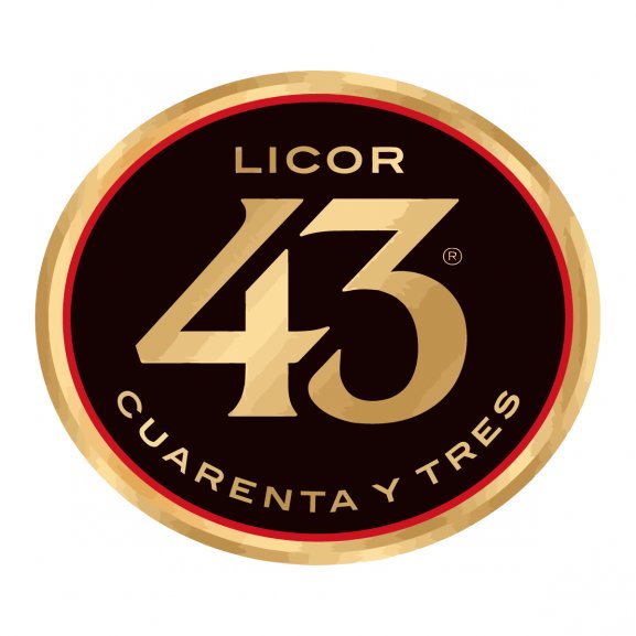 Licor 43 Cuarenta y Tres Logo
